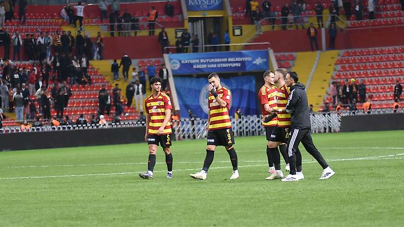 Kayserispor'un galibiyet serisi sona erdi